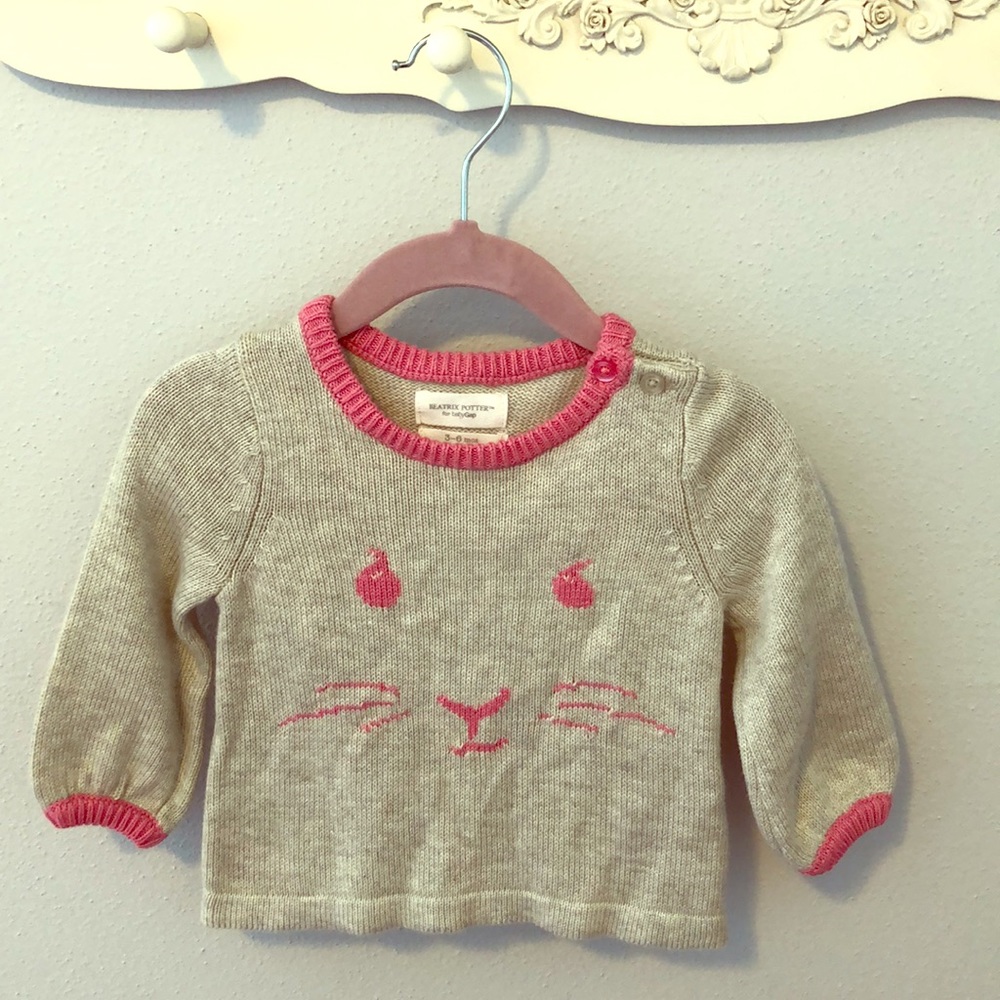 Beatrix Potter for Baby GAP sweater